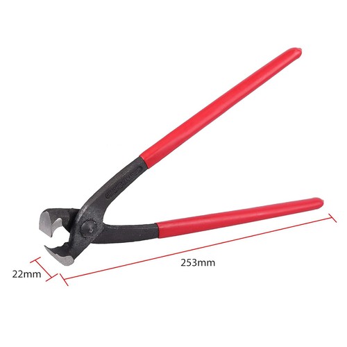Single Ear Stepless Hose Clamp Crimper with 200pcs Stainless Steel Cinch Clamps - Picture 6 of 15
