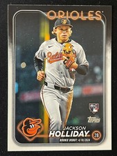 2024 Topps Update Jackson Holliday Rookie Debut #US 97