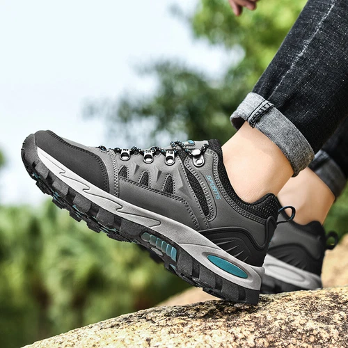 Bergsteigen Trekkingschuhe Outdoor-Sportschuhe Für Herren Taktische Kampfschuhe@ - Bild 12 von 27