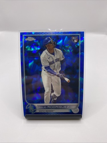 2022 Topps Chrome Update Series Sapphire Edition - Julio Rodriguez #US44 (RC)