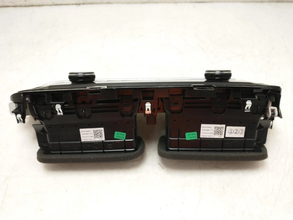 NISSAN QASHQAI HEATER AC CLIMATE CONTROLS 21-25 - Image 2 of 4