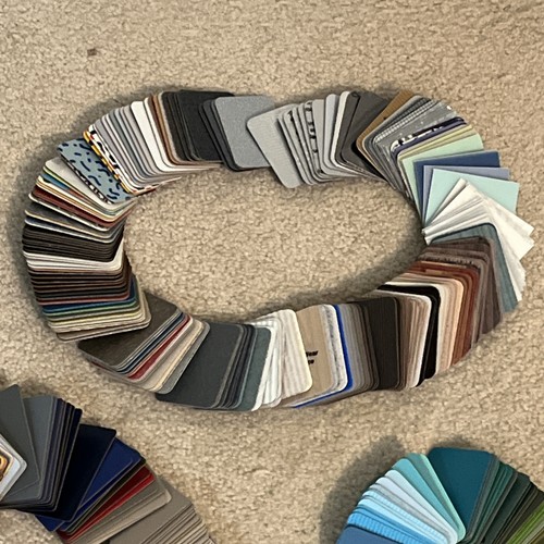 1500+ campioni di trucioli di laminato arte/artigianato stampa più colori PlaCDesc 19 libbre!!! - Foto 2 di 11