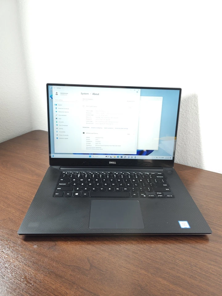 Dell XPS 15 9560 i7-7700HQ 2,8 GHz 32 GB 1 TB NVMe 4K táctil GeForce GTX 1050 #3 Foto 2 de 4
