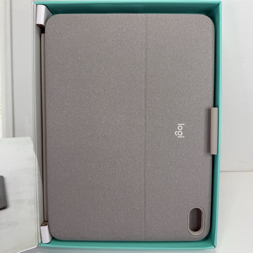 Logitech 920-009608 Woven Fabric Folio for 10.2" iPad Graphite 920009608 - Picture 4 of 5