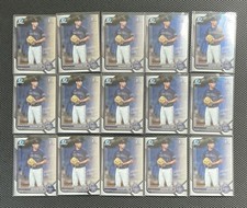 2022 Bowman Draft Jackson Cox 1st Chrome Prospects Lot Of 15 BDC-174 Rockies🔥🔥