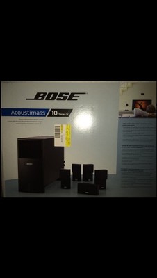 Acoustimass 10 Series IVHOME ENTERTAINMENTSPEAKER SYSTEM | eBay
