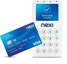 Nexi Mobile Pos - Pos Portatile Contactless, Lettore Elettronico Portatile