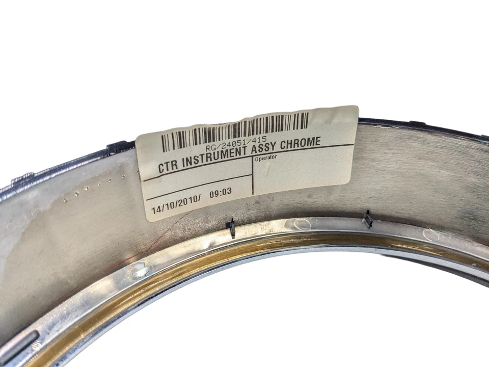 2011 - 2013 Mini Cooper оригинальный приборной панели кластер спидометр ободок черный - Изображение 2 из 4