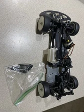 Vintage HPI Racing Nitro RS4 190mm Rolling Chassis 1/10 Touring RC Car Sedan