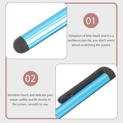 20 Pcs Capacitive Pen Universal Stylus Pens for Touch Screens Home - 第 4/12 張圖片
