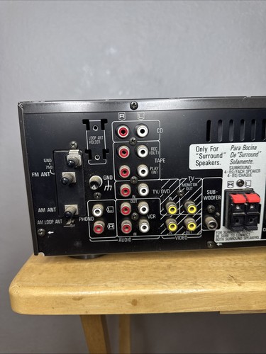 AV Control PANASONIC Stereo SA-HT210 AV No Control - Read - Powers On - Picture 12 of 12