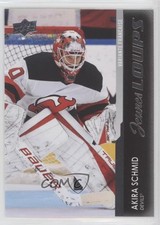 2021-22 Upper Deck Extended Series Young Guns French Akira Schmid #716 mp7