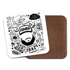 Luke Music Doodle Combs Western Country Fast Car COASTER - Perfect gift