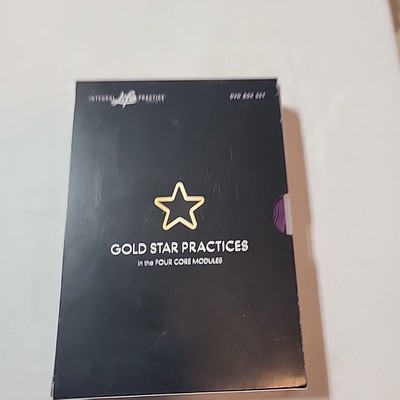 Integral Life Practice Version 1.0 Gold Star Practices 4 Core Modules 4 dvd set