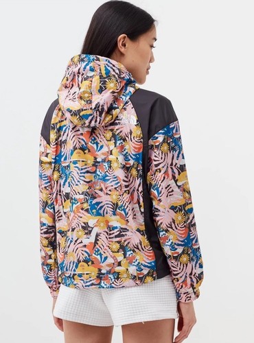 North Face NWT Printed Hydrenaline Windwall Jacket 2000 Size XL MULTI COLOR - Picture 3 of 12