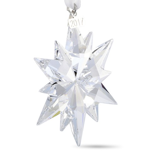 Swarovski 2017 Snowflake Christmas Ornament 5370499 - Picture 3 of 5
