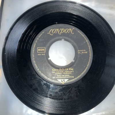 Jerry Lee Lewis Great balls of fire Mean woman Blues1957 Dl 20 148