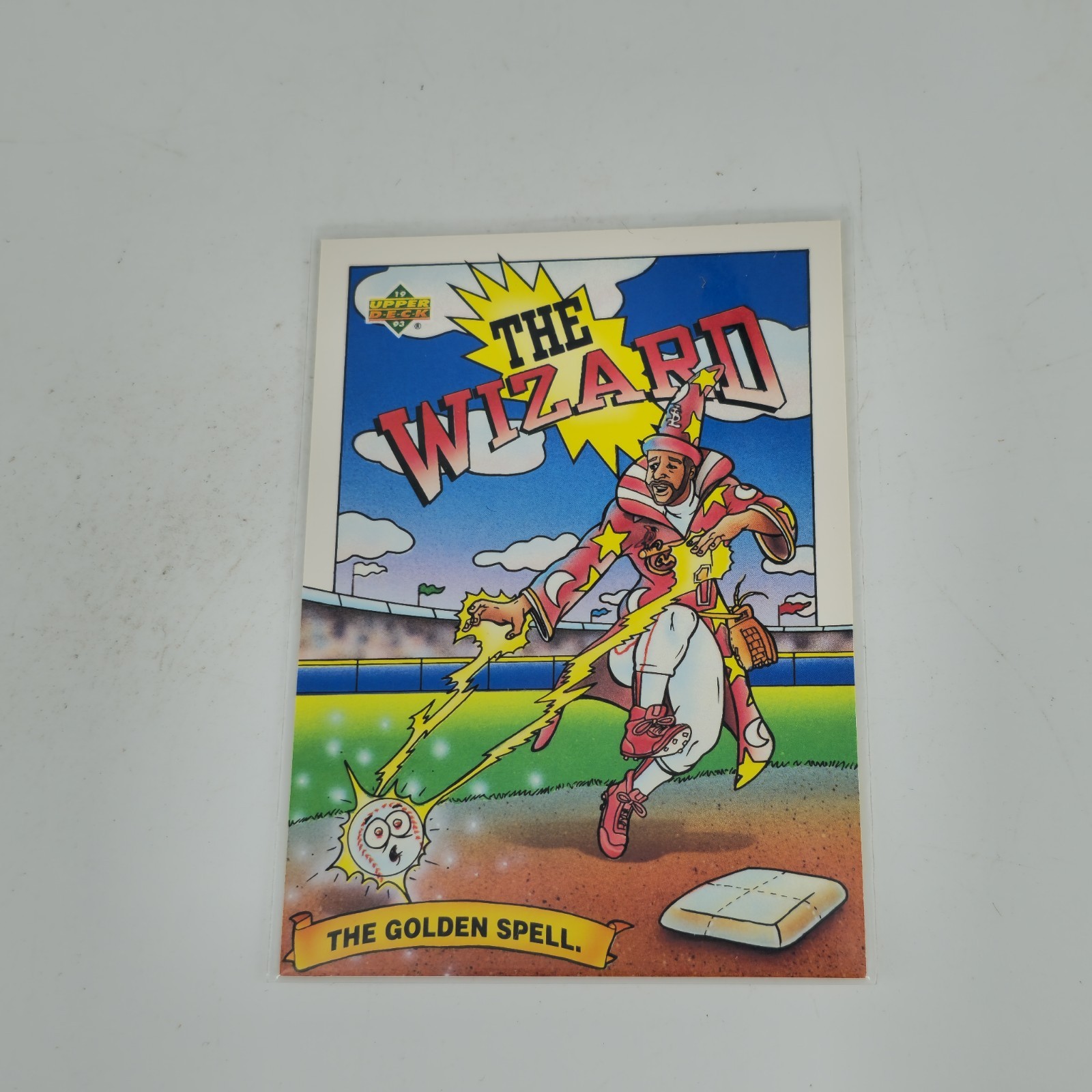 1993 Upper Deck Fun Pack #35 Ozzie Smith  St. Louis Cardinals The Wizard