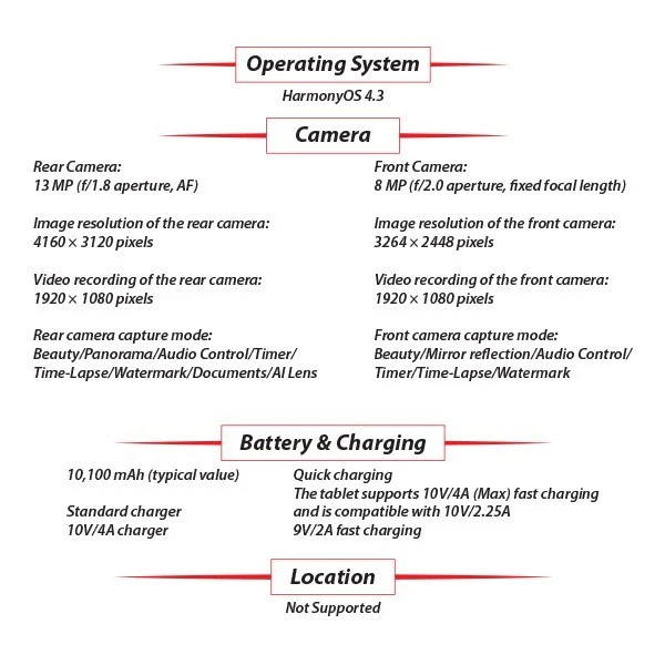 HUAWEI MatePad 11.5 2025 PaperMatte VIOLET 8GB+256GB HarmonyOS PC Tablet (WiFi) - Bild 4 von 4