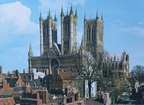 Rompecabezas de 250 piezas de la catedral de Wentworth Lincoln del suroeste raro - Imagen 3 de 11
