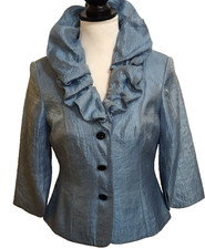 Womens Adrianna Papell Jacket 8P Short Evening Top Fully Lined Formal Wear