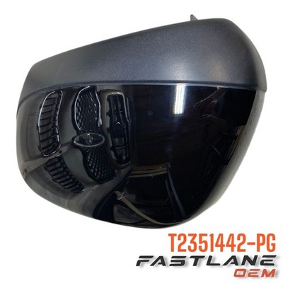 2019-2020 TRIUMPH SPRINT ST PANNIER OUTER RH JET BLACK NEW OEM T2351442-PG
