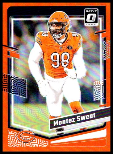 Donruss Optic #197 Montez Sweat Orange #/249 2023 - Imagen 1 de 2