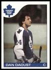 1985 Topps Hockey Dan Daoust #164 PSA 7.5