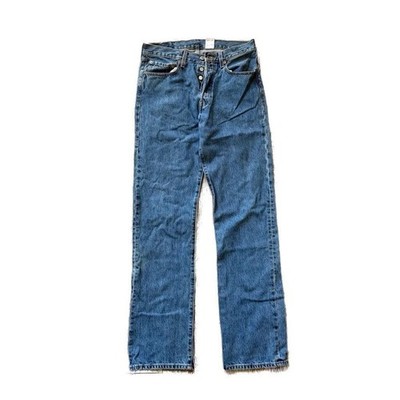 Levi's 501 Button Fly Straight Leg Jeans W32 L36