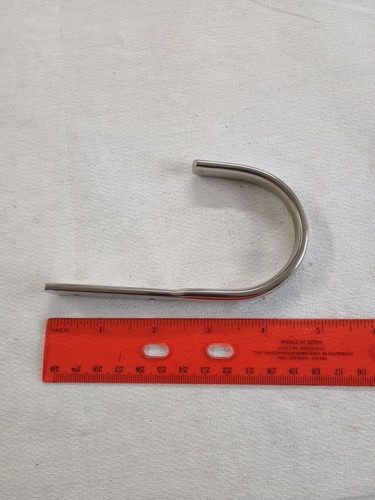 Stainless Steel Hook 2-11/16" Single Utility Hook JF-70 Sugatsune - Picture 3 of 5