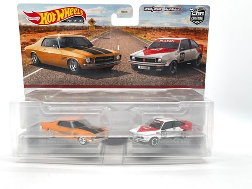Hot Wheels Premium '73 Holden Monaro GTS and '77 Holden Torana A9X Set
