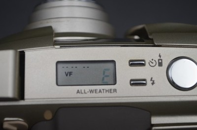 Olympus μ mju II 170 VF 35mm Point & Shoot Film Camera #J94 | eBay