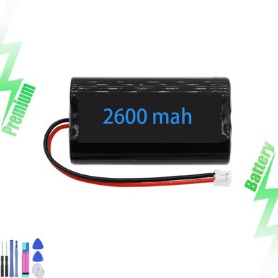 For Spektrum 7.4v 2S 2600mah RC Transmitter Battery DX7S DX8 DX9 SPMB2000LITX