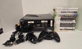 XBOX 360 Slim Console Gaming Lot *Tested & Works*