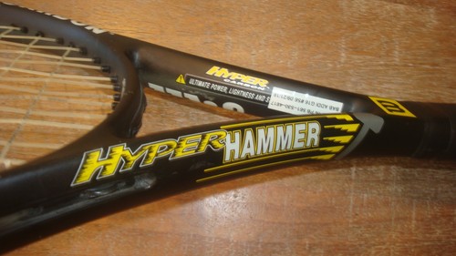 Wilson Hyper Hammer 6.3 95 MidPlus Tennisschläger 4 1/2" "sehr gut" - Bild 2 von 11