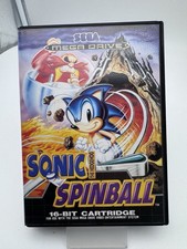 ebay® Auktion 318620162022 | Sega Mega Drive SPIEL SONIC SPINBALL MIT POSTER uvm Thumbnail of ebay® auction 318620162022 | Sega Mega Drive SPIEL SONIC SPINBALL MIT POSTER uvm