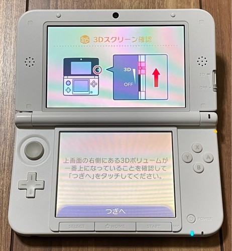 Tested Nintendo 3DS LL Mint White Console - Picture 4 of 7