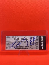 Maximo Acosta First career Hit/ HR Inscription TicketStub 08/20/25 MIA vs STL