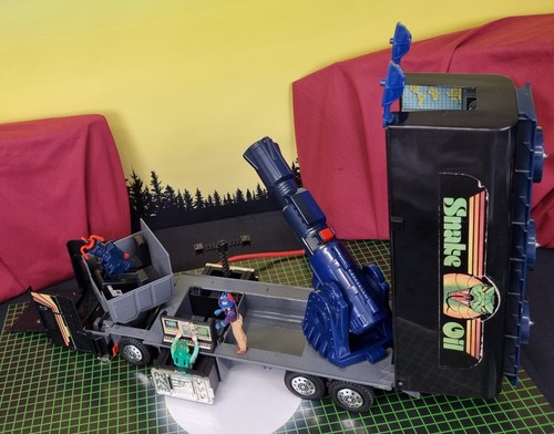 Vintage Kenner M.A.S.K. Outlaw Complete w/Nash Gorey, Miles Mayhem & Masks - Picture 10 of 12