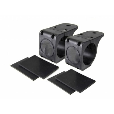 KC HiLiTES For Universal Light Mount Bracket Set Tube Clamp 2.25in to 2.5in Bar