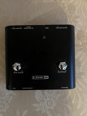 Line 6 TonePort UX1 Digital Recording Interface