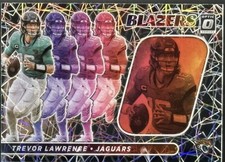 2022 Donruss Optic Trevor Lawrence Blazers Case Hit!! #B-8