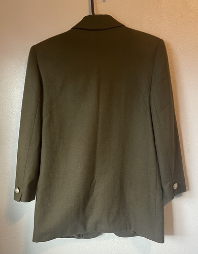 Vintage Wool Blazer Jacqueline Ferrar Women’s Size 10 Coat J1876 - Picture 2 of 11