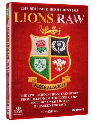 The British & Irish Lions 2013: Lions Raw (behind the scenes documentary) (DVD) - Imagen 1 de 1