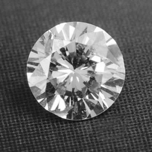 0.12Ct Brilliant Round Shape 100% Natural Certified White Loose Diamond