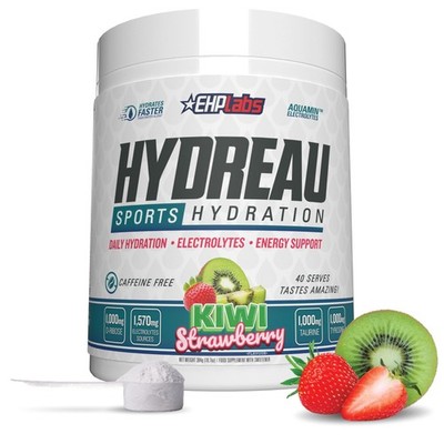 EHP Labs Hydreau Elektrolyte Pulver ohne Zucker - Hydration 40 Portionen 