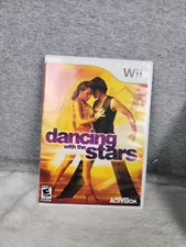 Dancing with the Stars Nintendo Wii Video Game CIB Complete In Box With Manual