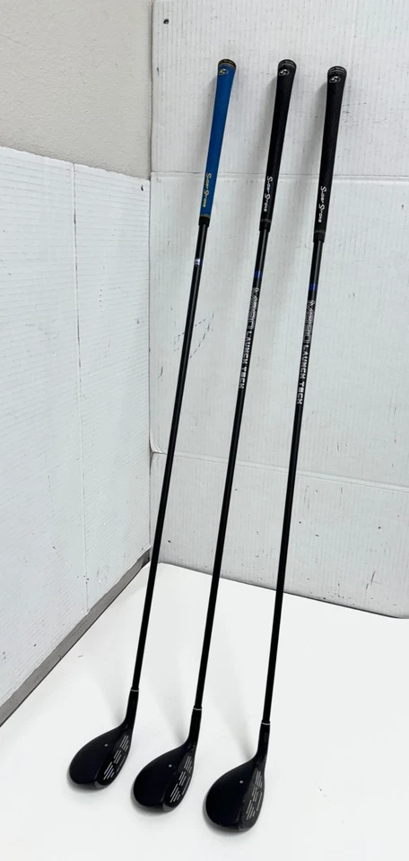 (3) Maltby M890 Hybrid Golf Clubs (3,4,5) | A/SNR/WMN Flex Graphite | Good Grips - Image 2 of 4