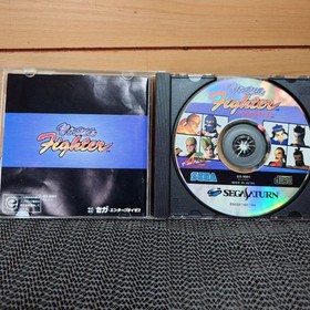 Sega Saturn 3 Game Set Virtualon Cyber Troopers Fighter Clockwork Knight