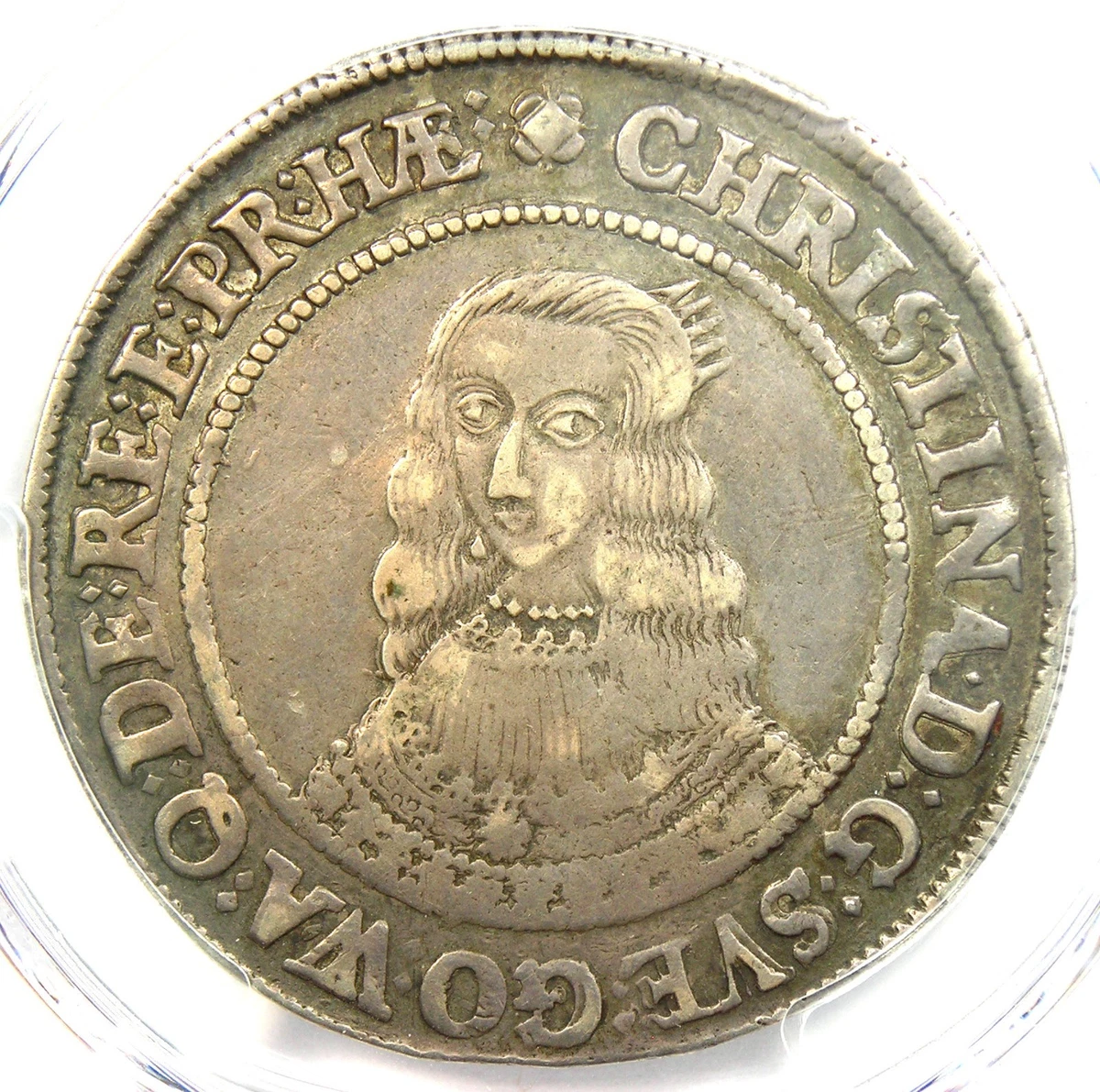 Coins of Sweden2003 　メダル Sweden - Riksdaler (1604-1660) - Coin catalog - uCoin.net
